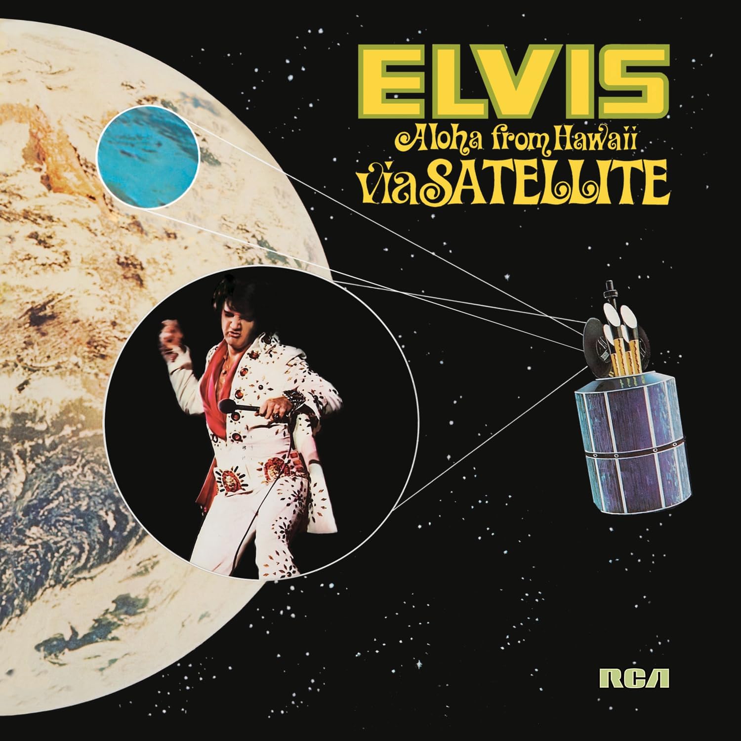Image of Artwork for Elvis Presley's Aloha From Hawaii Via Satellite (4CD Boxset)
